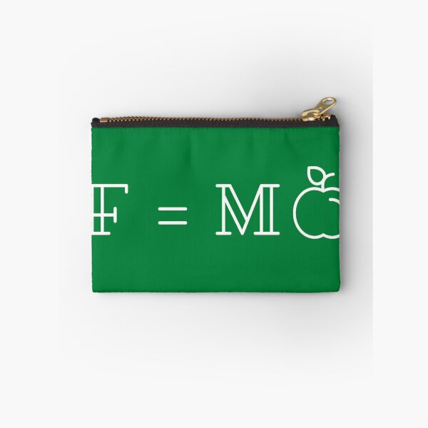 Item preview, F=ma with Newton's Apple!  designed and sold by BrightAwesome.