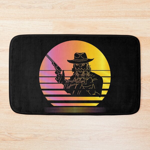 Item preview, Western Legends Synthwave - Board Game Inspired Graphic - Tabletop Gaming  - BGG designed and sold by MeepleDesign.