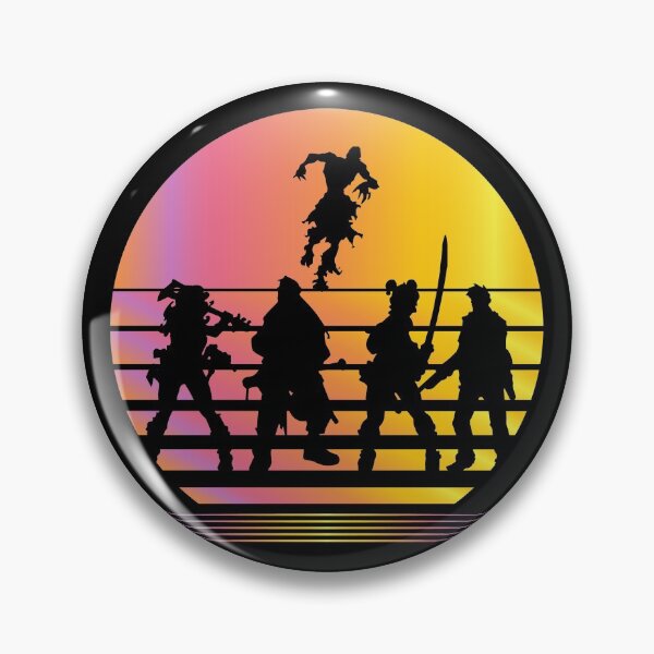 Item preview, Zombicide Synthwave - Board Game Inspired Graphic - Tabletop Gaming  - BGG designed and sold by MeepleDesign.