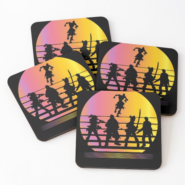 Item preview, Zombicide Synthwave - Board Game Inspired Graphic - Tabletop Gaming  - BGG designed and sold by MeepleDesign.
