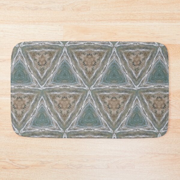 Item preview, Beach Triangles / Soft Beachy Kalidescope / Calming Color / Beach Vibes / Bermuda  designed and sold by artenvironments.