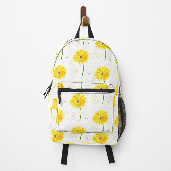 Item preview, Yellow flower watercolours painting designed and sold by Monika Howarth.