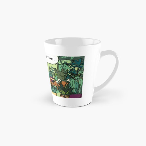 C'est une belle édition végétale Mug long