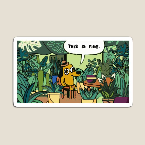 This is fine plant edition Magnet