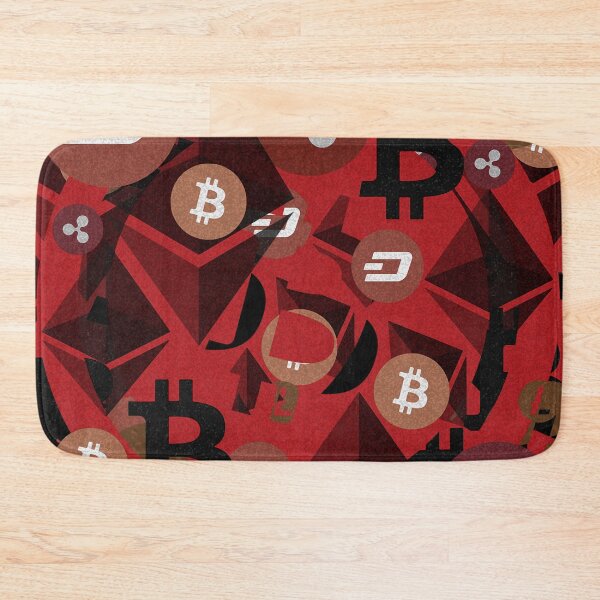 Item preview, Сrypto currencies pattern pink designed and sold by ivanoel.