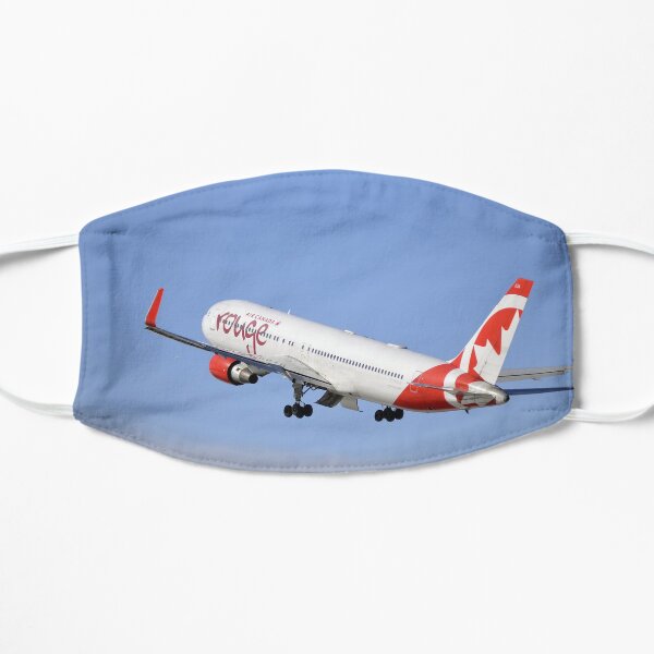Air Canada Rouge 767 Flat Mask