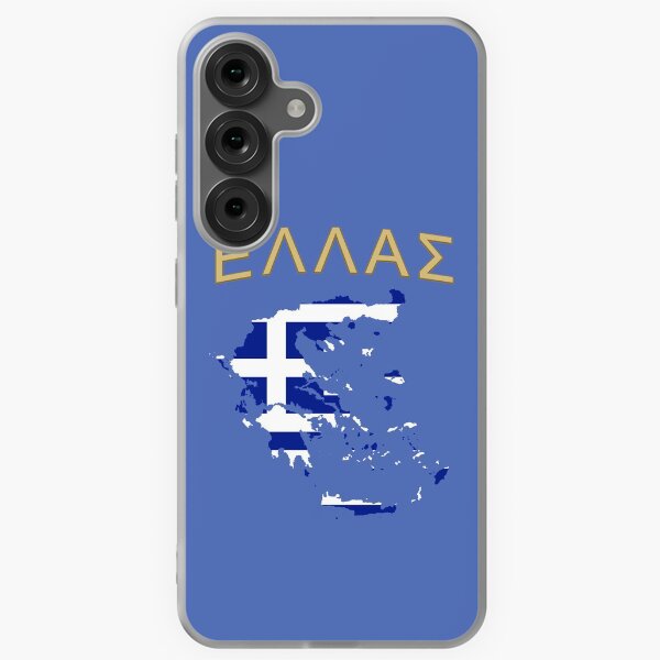 Item preview, Greek Flag Greece Map Hellas Pride Philhellenism  designed and sold by h44k0n.
