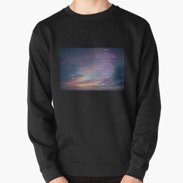 Smiling Pullover Sweatshirt