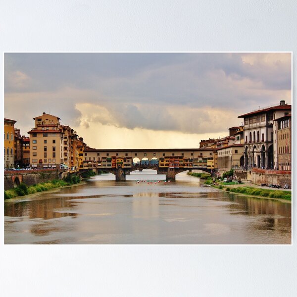 Item preview, Il Ponte Vecchio designed and sold by ClaudineAvalos.