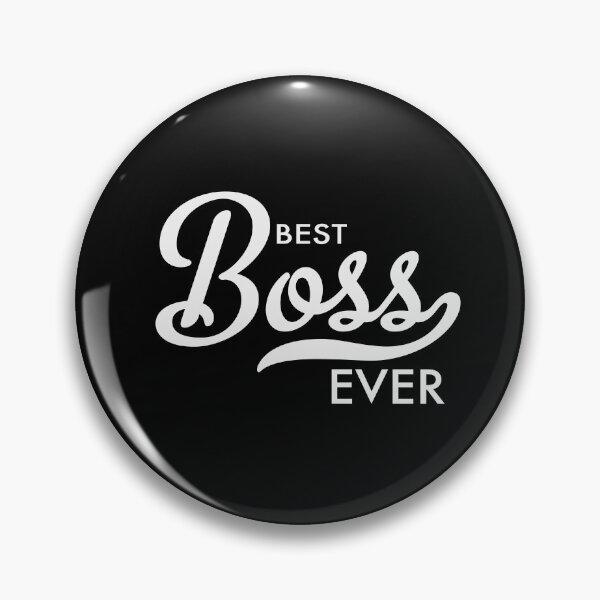 Item preview, Best Boss Ever designed and sold by Pferdefreundin.