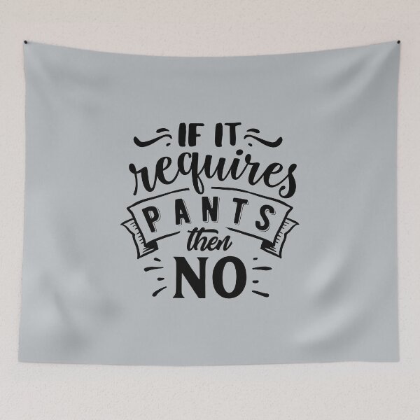Item preview, If it requirs pants then no designed and sold by Delicarte.