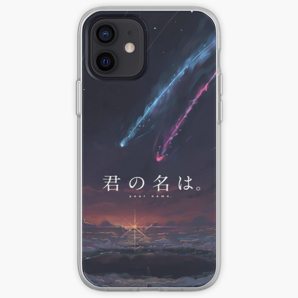 Your Name Kimi No Na Wa Iphone Case Cover By Neidone Redbubble