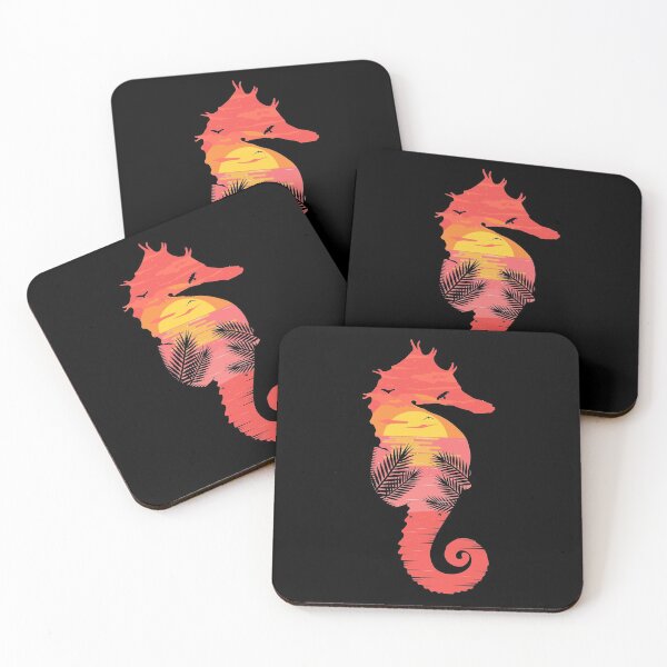 Item preview, Sea Horse Beach designed and sold by VibrantGifts.