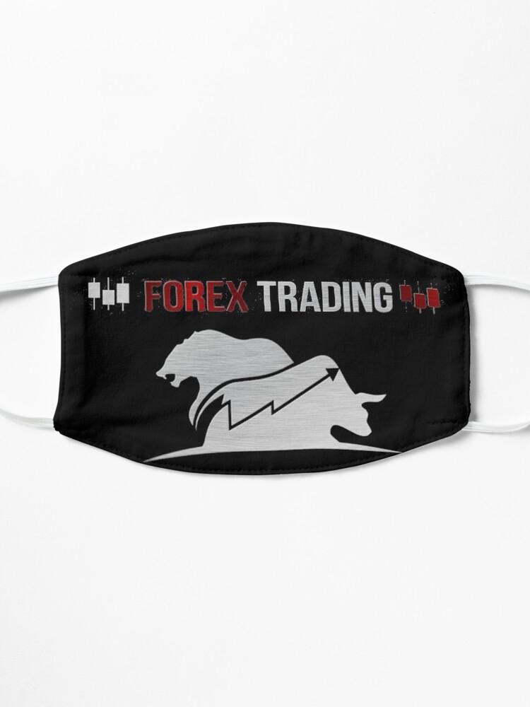 Vista alternativa de Mascarilla Trading Forex