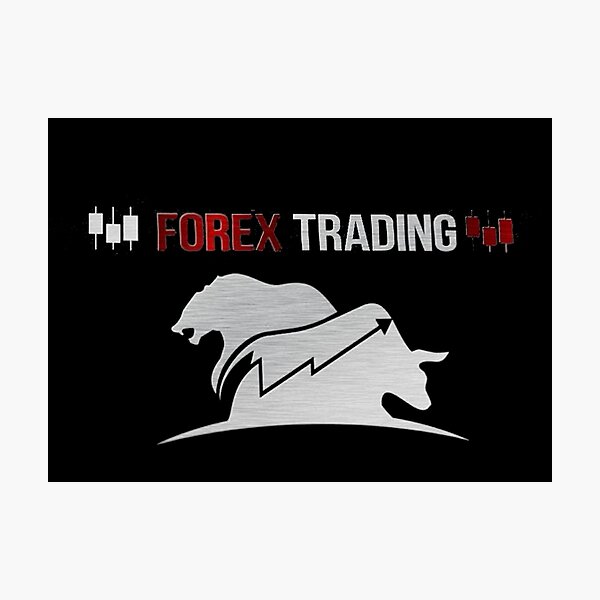 Trading Forex Lámina fotográfica