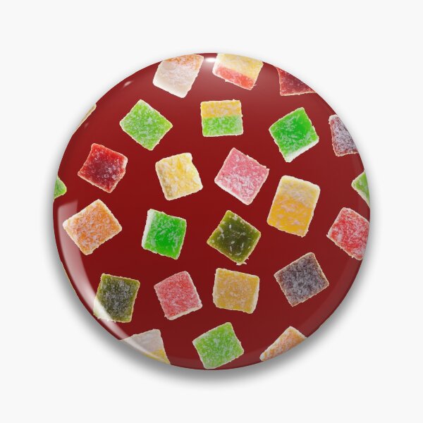 Item preview, multicolor candy pattern rahat lokum designed and sold by Tanya-GR.