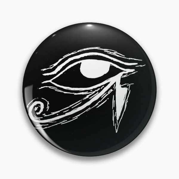 Item preview, Dark and Gritty Eye of Ra Eye of Horus (in white) designed and sold by Michael Stewart.