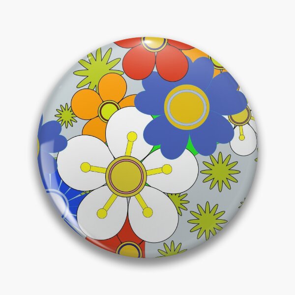 Item preview, cosmic flowers designed and sold by pauloneill-art.