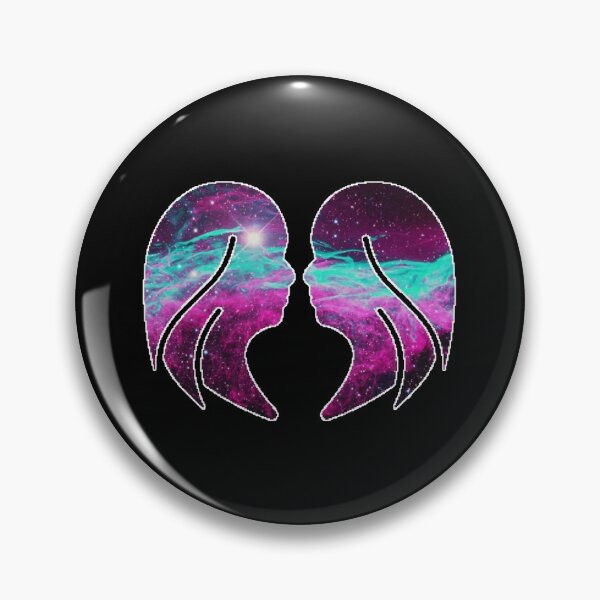 Item preview, Galaxy Gemini Head designed and sold by Most-Mysterious.