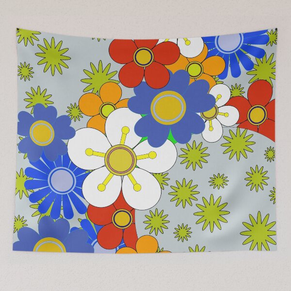 Item preview, cosmic flowers designed and sold by pauloneill-art.