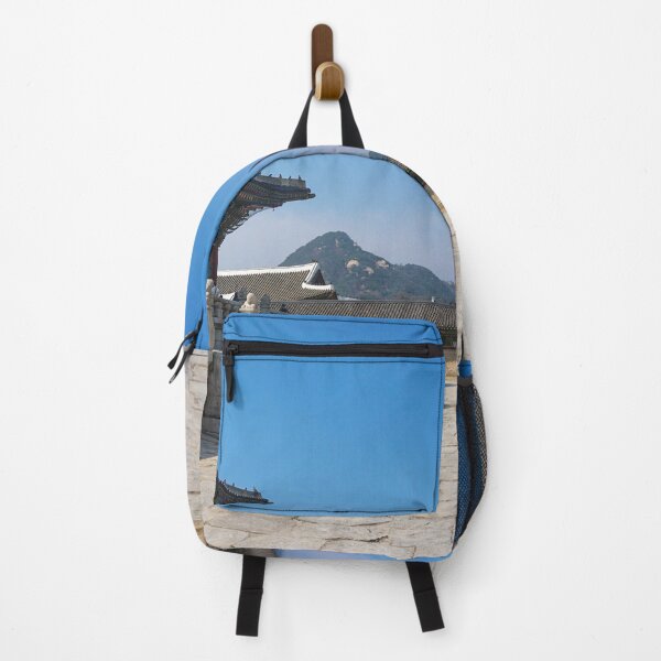 Item preview, Gyeongbokgung palace Seoul South Korea designed and sold by WanderlustBunny.