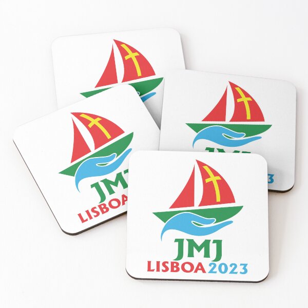 Item preview, JWJ Jornada Mundial de la Juventud Lisboa 2023 logo designed and sold by ideasfinder.