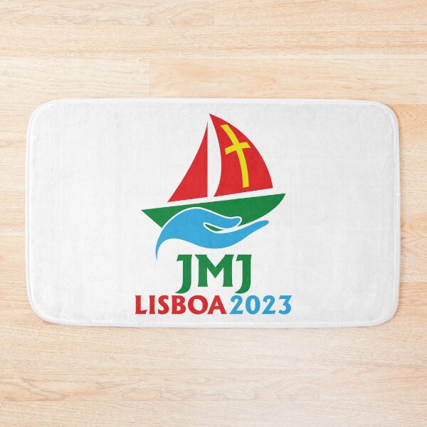 Item preview, JWJ Jornada Mundial de la Juventud Lisboa 2023 logo designed and sold by ideasfinder.