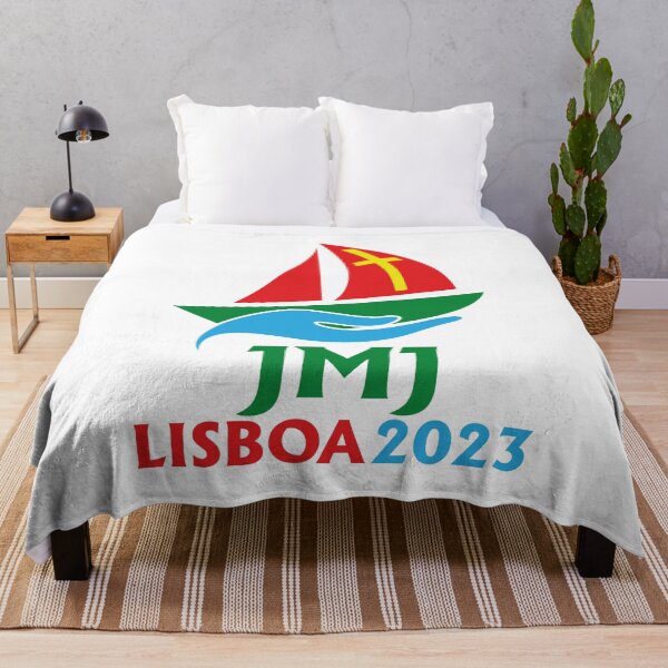 Item preview, JWJ Jornada Mundial de la Juventud Lisboa 2023 logo designed and sold by ideasfinder.