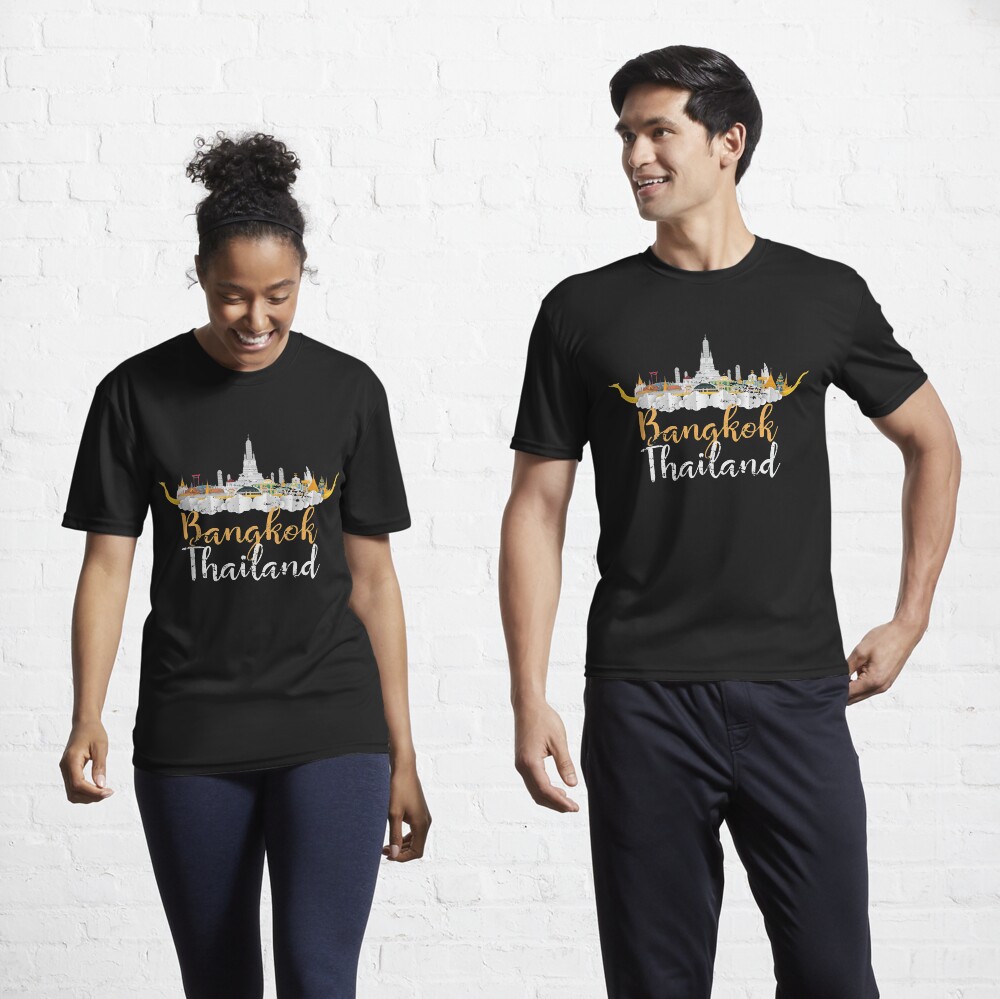 Item preview, Active T-Shirt designed and sold by bestshirtdesign.
