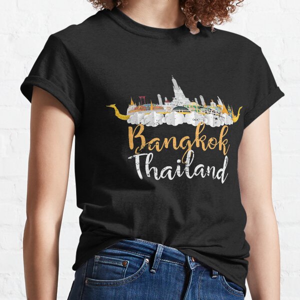 Item preview, Bangkok Thailand designed and sold by bestshirtdesign.