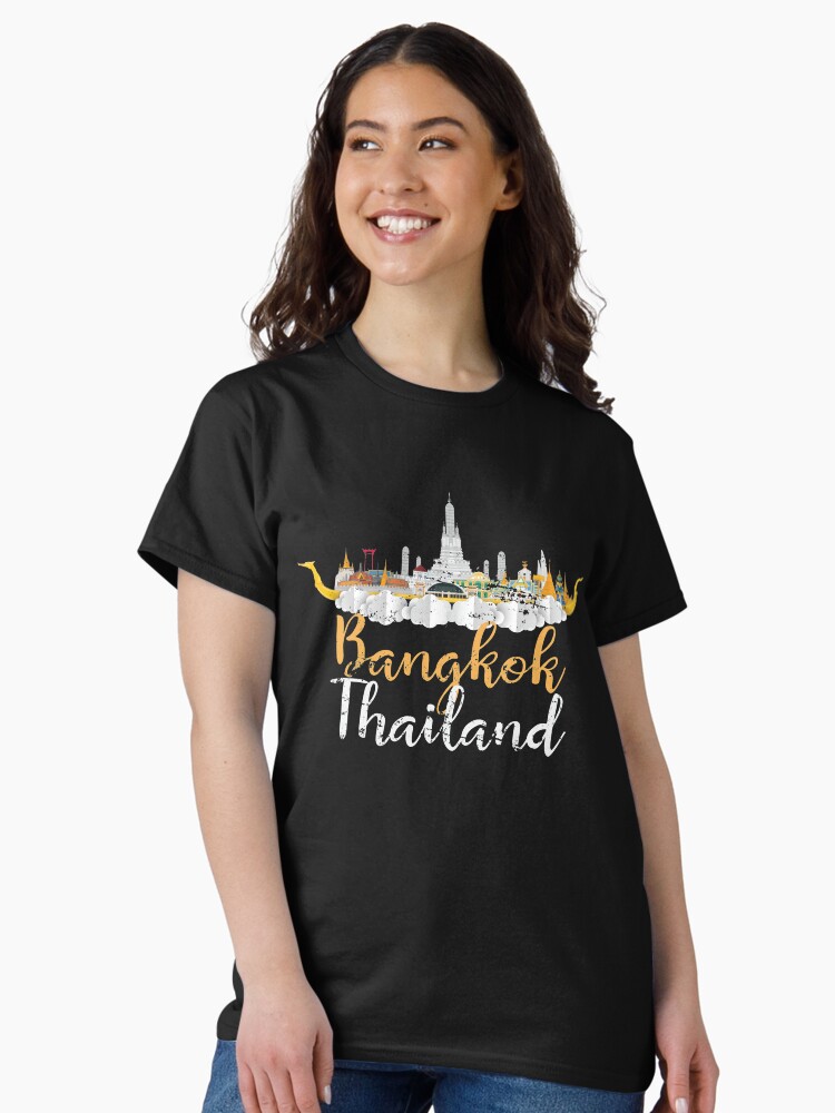 Thumbnail 1 of 7, Classic T-Shirt, Bangkok Thailand designed and sold by bestshirtdesign.