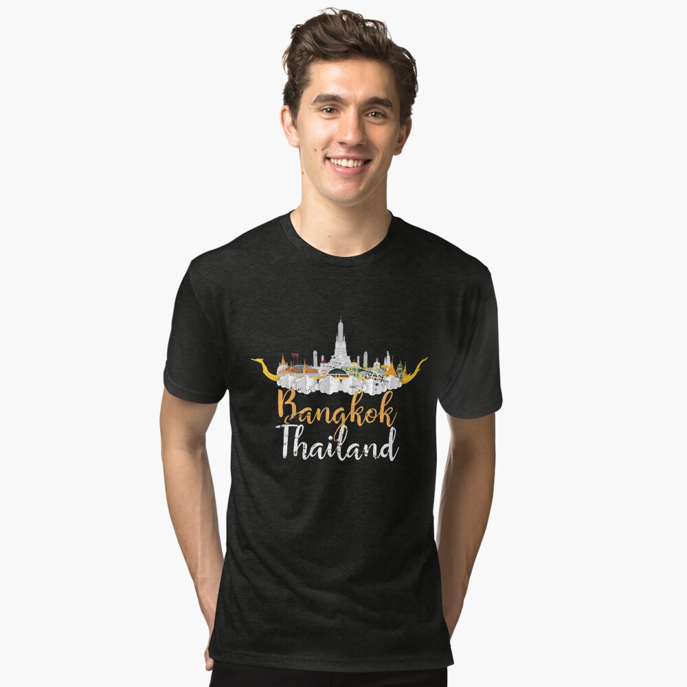 Item preview, Tri-blend T-Shirt designed and sold by bestshirtdesign.