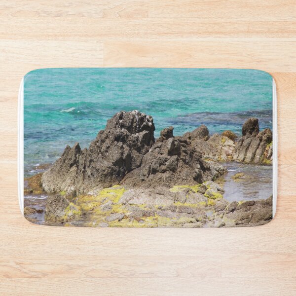 Item preview, Saleccia beach from Cap Corsica designed and sold by EstelleRossetti.