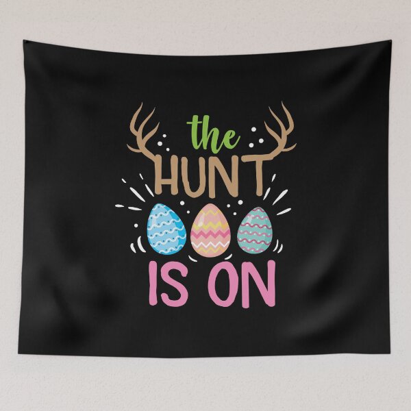 Item preview, The Hunt Is On Easter Sunday Egg Hunting Gift designed and sold by haselshirt.
