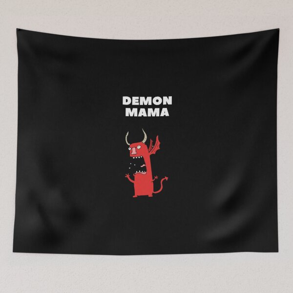 Item preview, Demon mama designed and sold by atichot5.