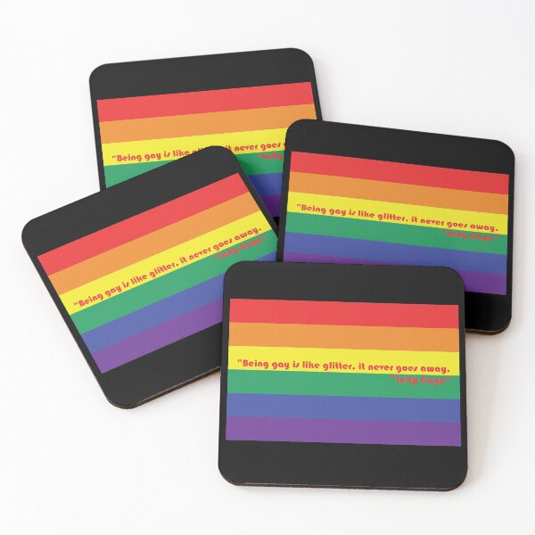 Item preview, LGBTQ+ Pride Rainbow quote design by Hemscreative designed and sold by hemscreative.