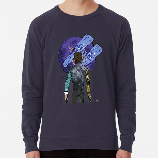Rhys the Company Man Lightweight Sweatshirt
