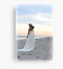 Bride Canvas Print