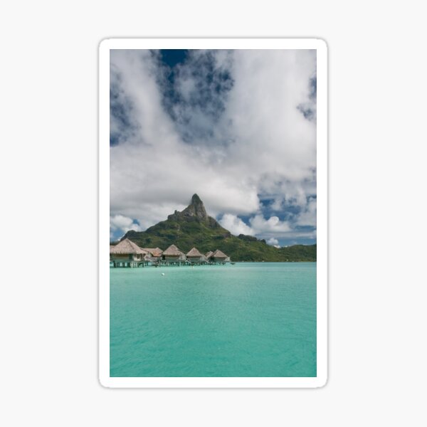 Blue Lagoon Sticker