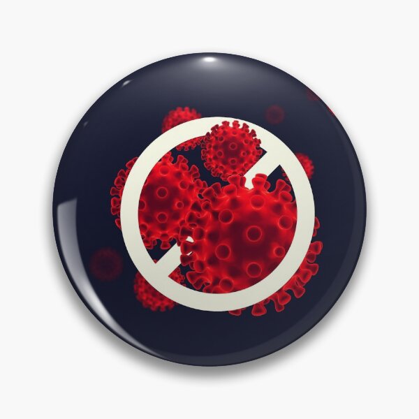 Item preview, Fight COVID-19: Defeat the Virus designed and sold by friendlyspoon.
