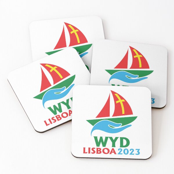 Item preview, WYD World Youth Day Lisbon 2023 logo designed and sold by ideasfinder.