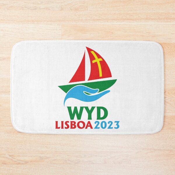Item preview, WYD World Youth Day Lisbon 2023 logo designed and sold by ideasfinder.