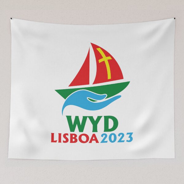 Item preview, WYD World Youth Day Lisbon 2023 logo designed and sold by ideasfinder.