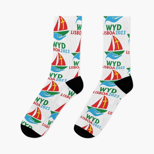 Item preview, WYD World Youth Day Lisbon 2023 logo designed and sold by ideasfinder.