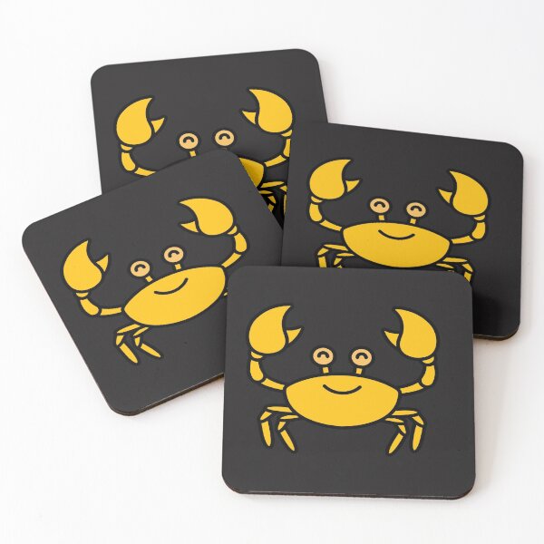 Item preview, Funny yellow crab designed and sold by Bennie Singh.