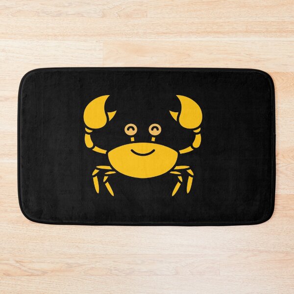 Item preview, Funny yellow crab designed and sold by Bennie Singh.