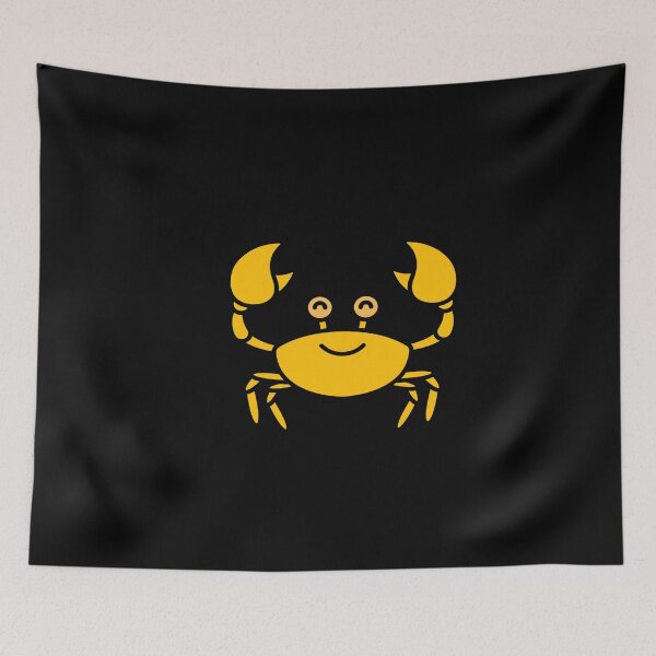 Item preview, Funny yellow crab designed and sold by Bennie Singh.