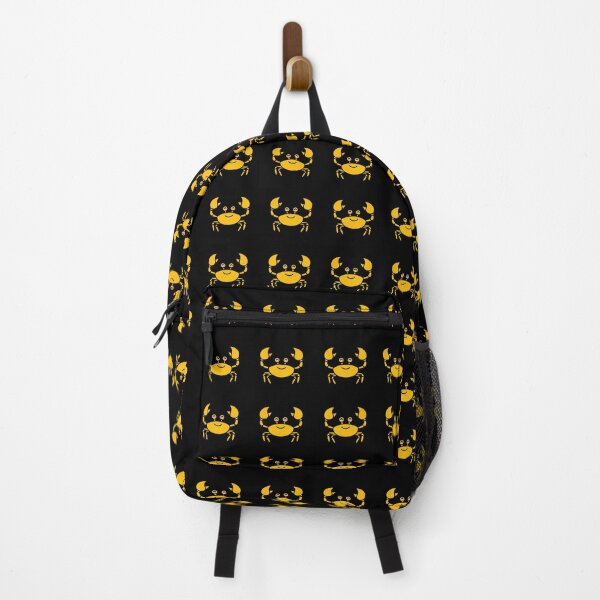 Item preview, Funny yellow crab designed and sold by Bennie Singh.