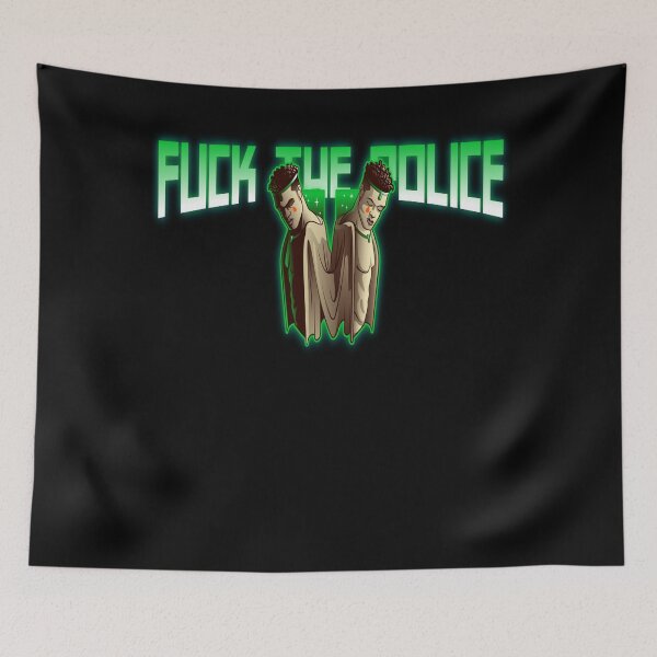 Item preview, F * ck the police designed and sold by vibeno1.