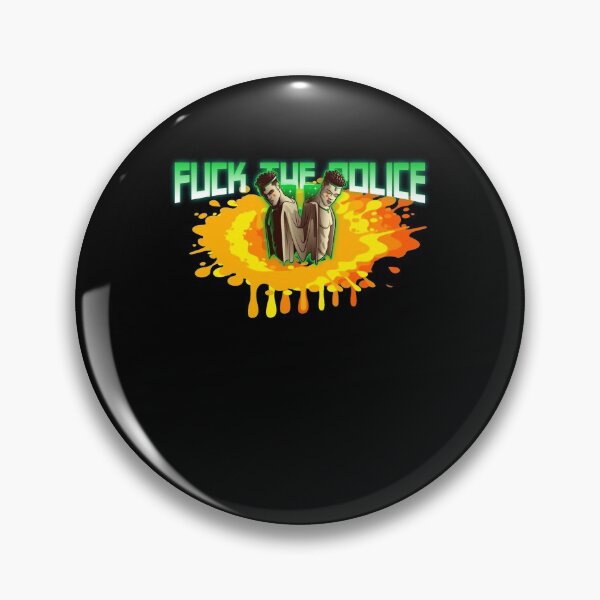 Item preview,  F * ck the police blood tees eye designed and sold by vibeno1.